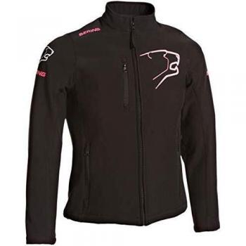 BERING LADY-Chaqueta SOFTSHELL-T0, color negro/fucsia, color negro