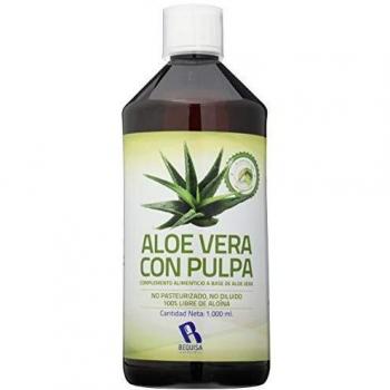 Bequisa Aloe Vera Con Pulpa 1000 ml