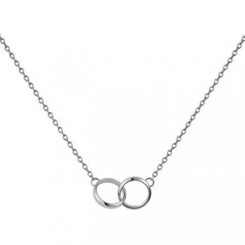 Collar Daniel Wellington Elan Unity Plata 45-49cm DW00400167