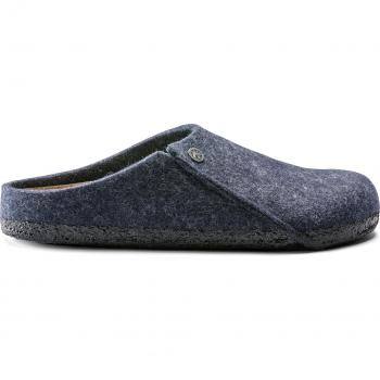 Birkenstock Zermatt Men's Mule Slippers - Navy