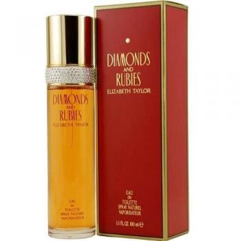 Elizabeth Taylor Diamonds and Rubies Eau De Toilette, 100 ml