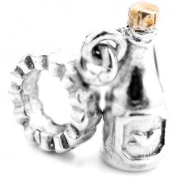 Abalorio Mujer Viceroy VMF0011-10 Plateado 1 cm
