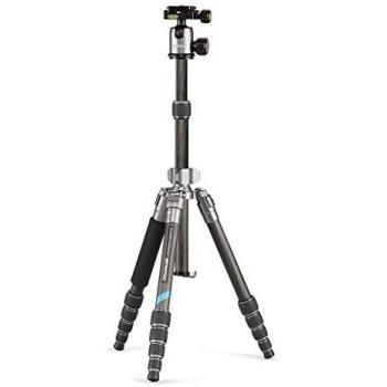 Cullmann Mundo 522T - Cámaras digitales / de película Trípode Negro, Plata