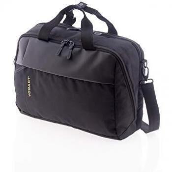 Boston (2395404) Cartera Mochila Casual, Negra, portátil 15