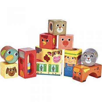 BLOQUES APILABLES CON MUSICA GRANJA VILAC