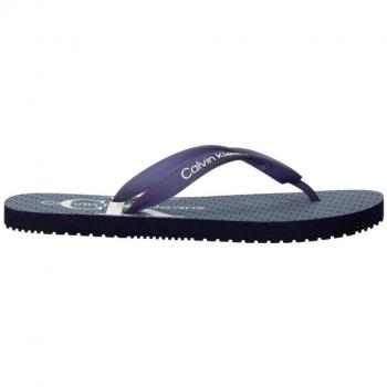 Chanclas de Hombre Azul Marino Calvin Klein Jeans con Logo