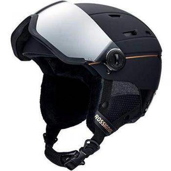 Rossignol Allspeed Visor Impacts Casco de esquí/Snow, Mujeres, Negro, Medium