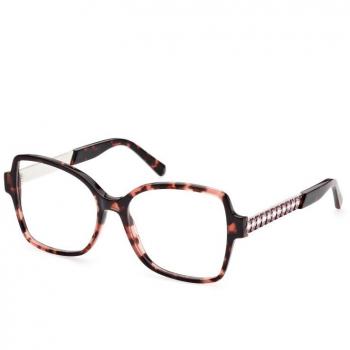 Gafas de Vista Swarovski SK5448 Coloured Havana Regular para Mujer