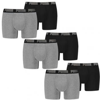 Pack de 2 Boxer Puma Everyday Basic Gris (Tamaño L)