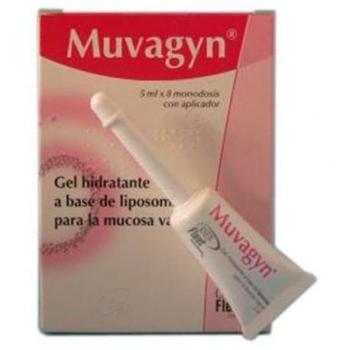 Casen Moisturizing Vaginal Gel Muvagyn 8x5ml