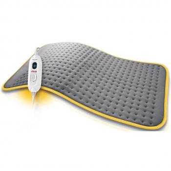 Ufesa FH E4 XXXL Almohadilla Eléctrica para Cuello y Espalda, Blanco, 75 x 40 cm, con 3 Niveles de Temperatura