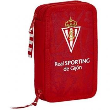 Kit de Papelería Doble Sporting de Gijón 28 Elementos