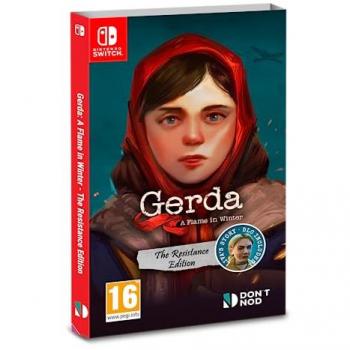 Gerda: A Flame in Winter - The Resistance Edition para Nintendo Switch, PAL España, nuevo y precintado