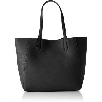 PIECES - Pclatifa Bag, Shoppers y bolsos de hombro Mujer, Schwarz
