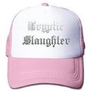 Cryptic Slaughter Logo Nylon Adult Baseball Cap Trucker Hat