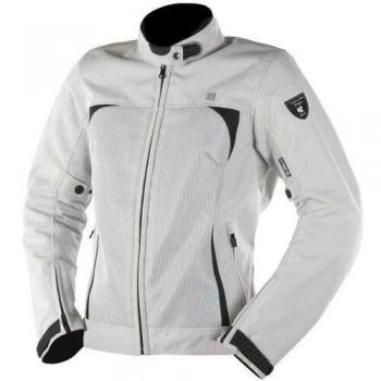 V Quattro Design Tarah - Chaqueta para mujer, color beige, talla L
