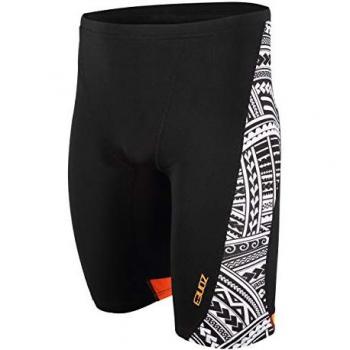 Bañador Jammer Zone3 Kona Speed negro, blanco y naranja - XS