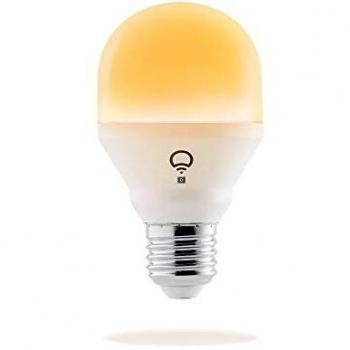 LIFX Bombilla Mini E27, Ajustable, Regulable, no Requiere Concentrador, Multicolor, 1 Unidad