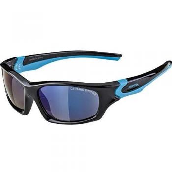 Alpina FLEXXY TEEN-black-cyan*blue mirror S3