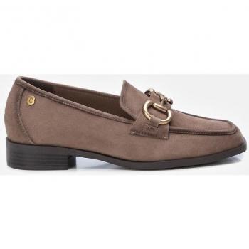 Mocasines de Mujer Carmela 161233 Serraje Taupe