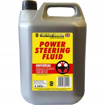 Silverhook SHS5 - Líquido de dirección asistida universal, 4,54 l