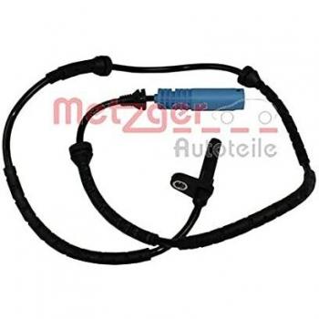 Sensor ABS Metzger de Raddrehzahlsensor delantero para BMW X3 E83, referencia OE 832