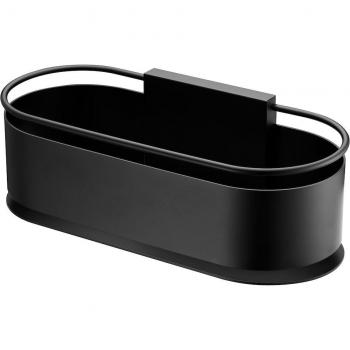 Jabonera frontal Anga Imex ADN008/NG negro mate