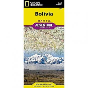 BOLIVIA: Travel Maps International Adventure Map: 3406