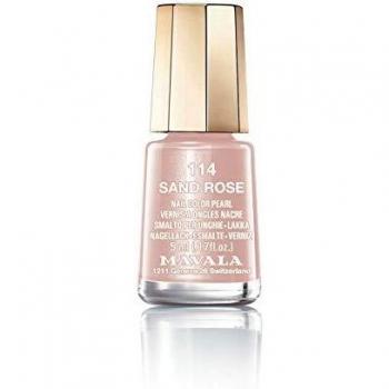 Mavala mini barniz 114 Rosa de arena 5 ml