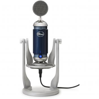 Blue Microphones Spark Digital - Micrófono de ordenador para IOS, Azul