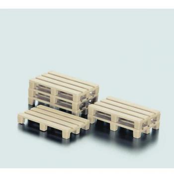Set de 50 Palets Siku 1:50 para Modelos de Vehículos Agrícolas