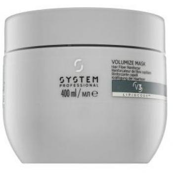System Professional LipidCode Volumize Mask - Máscara de fortalecimiento para el volumen del cabello 400 ml