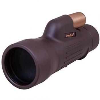Monocular Levenhuk Vegas ED 10x50 con vidrio de dispersión ultra baja y enfoque cercano de 2 metros