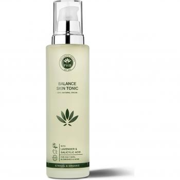 Tónico Balance PHB Ethical Beauty 100 ml - Tónico facial equilibrante, vegano, sin crueldad, libre de sulfatos y parabenos, formulado con ingredientes naturales para tonificar y refrescar la piel