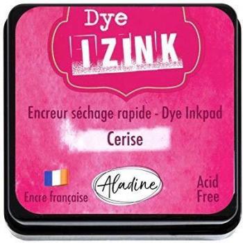 Almohadilla de Tinta Izink Dye Secado Rápido Fucsia 4,5 x 4,5 cm