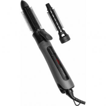 Rizador de pelo 2 en 1 CONCEPT Hausgeräte Titan Care KF1320 (600 W, 2 niveles de regulación de temperatura, función Cool Shot, protección contra sobrecalentamiento), color gris