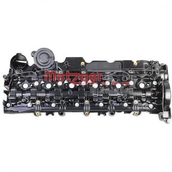 Tapa de balancines METZGER Cylinder Head Cover 2389149, compatible con vehículos, fabricada en materiales de alta calidad, diseño preciso para un ajuste perfecto, garantiza la estanqueidad del motor y previene fugas de aceite