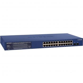 26-Port PoE Gigabit Ethernet Smart Switch