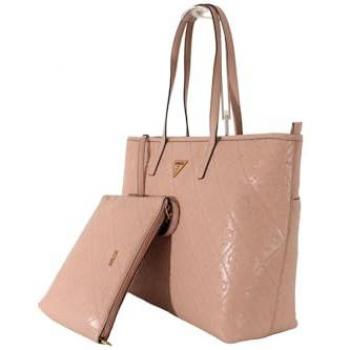 Guess Power Play Large Tech Tote Bag in Blush Pink for Women