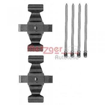 Kit de Accesorios para Pastillas de Frenos Metzger 109-1829 para Mercedes C-Klasse, Clc-Klasse, Clk,Cls y Slk