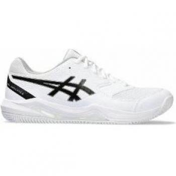 Asics Gel-Dedicate 8 Clay Zapatillas de Tenis/Pádel para Hombre - Blanco, Negro