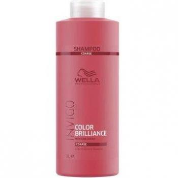 Wella Invigo Color Brilliance Shampoo for Coarse Hair 1000ml