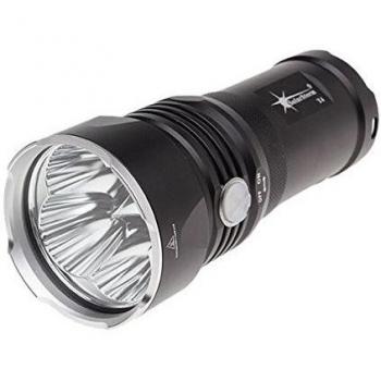 T4 solarstorm 4 x XM-L U2 3200 lúmenes 4-mode LED Linterna Lámpara 3 x 18650