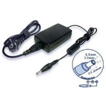 Compatible con adaptador de CA para SAMSUNG 6000, AD-9019, corona, M50, NP-N110-KA01DE, NP-NC20-KA02DE, NT-X11, P460-42P,