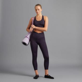 Boomerang - Top tirante cruzado yoga de mujer