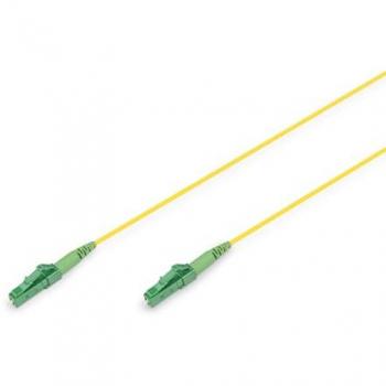 Cable de Fibra Óptica Simplex LC/APC a LC/APC, Monomodo, 5m