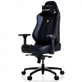 Vertagear SL5800 - Silla Gaming Personalizable, Transpirable, Ergonómica, Ajustable, Para Gamers con Peso Máximo 113 Kg y 183 cm de Altura, Luces LED Opcionales