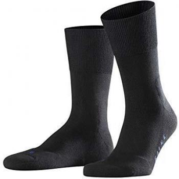 Falke Sport Spirit Run Crew Socks Black Size 13-14 Mens