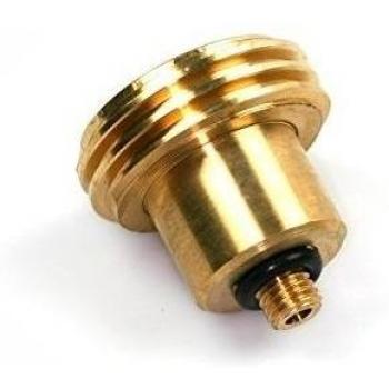 Drehmeister Adaptador para Tanque Acme 10mm Corto, latón