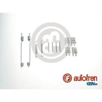 Kit de reparación de ajuste automático AUTOFREN SEINSA D3938A, incluye zapatas de freno y accesorios